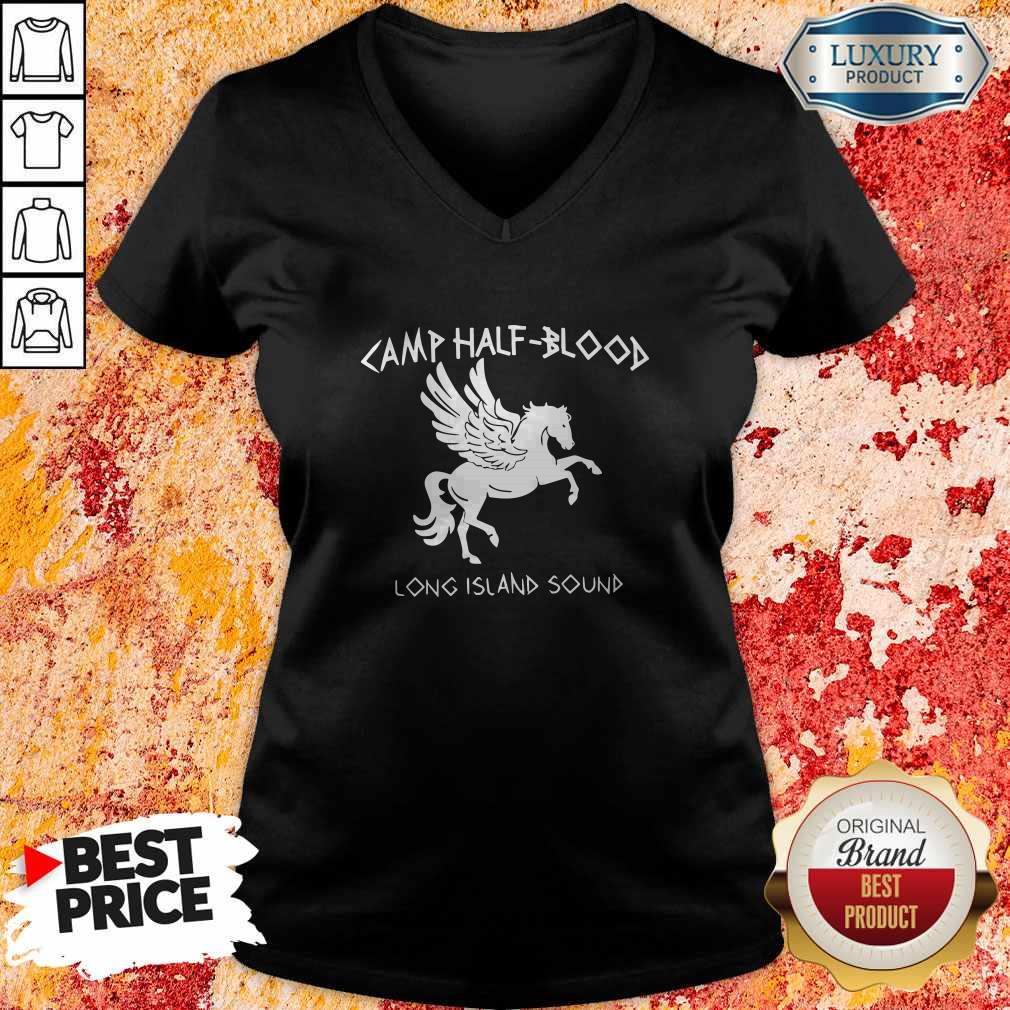 Camp Half Blood Long Island Sound Shirt