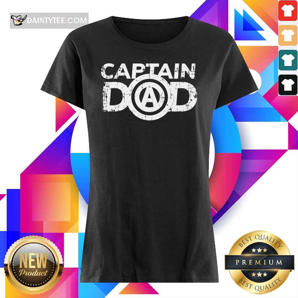 Captain Dad Shirt