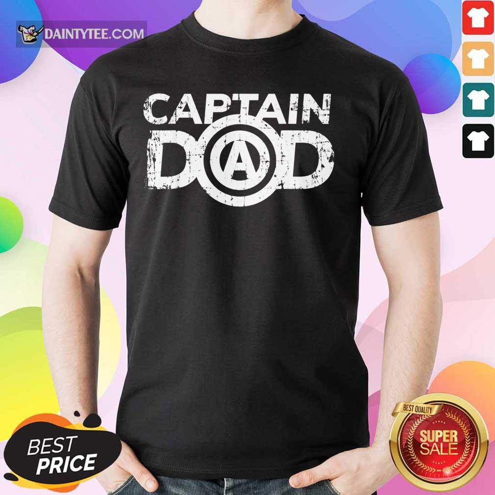 Captain Dad Shirt
