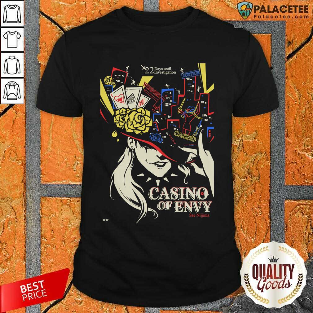 Casino Of Envy Sae Niijima Shirt