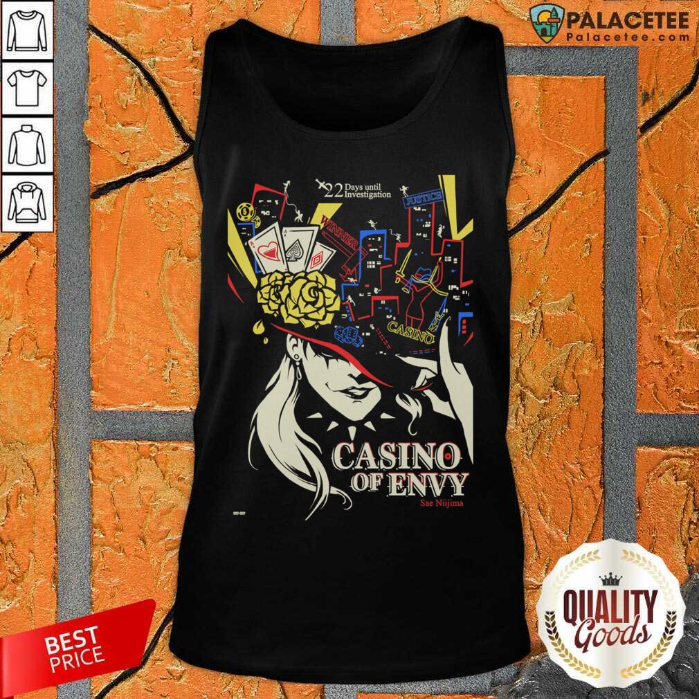 Casino Of Envy Sae Niijima Shirt