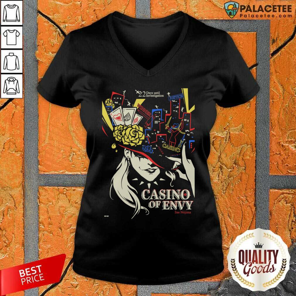 Casino Of Envy Sae Niijima Shirt