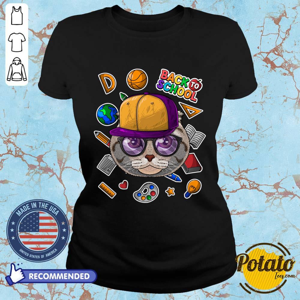 Cat Back To School Shirt