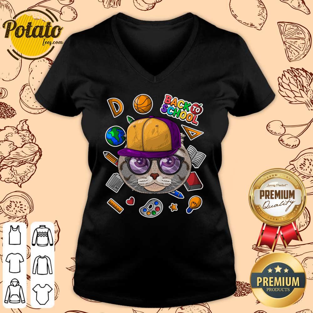 Cat Back To School Shirt