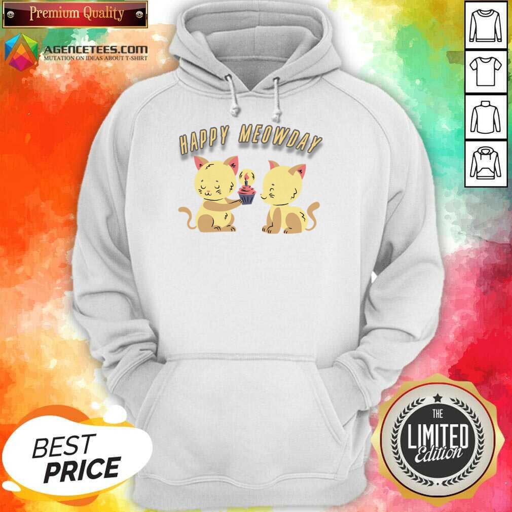 Cat Happy Meow Day Shirt
