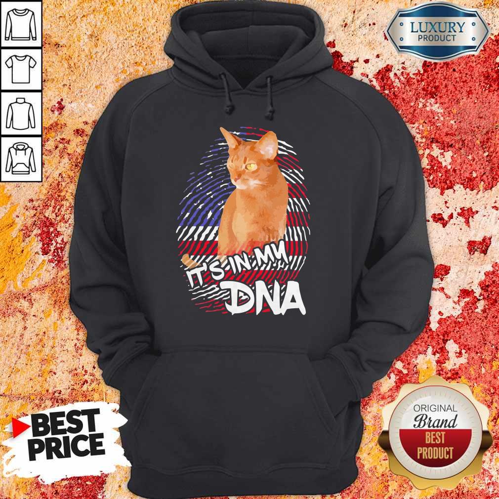 Cat It’s In My DNA American Shirt