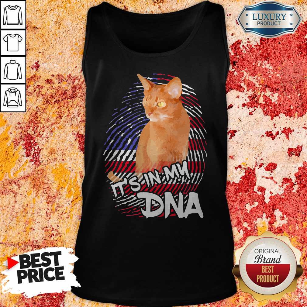 Cat It’s In My DNA American Shirt