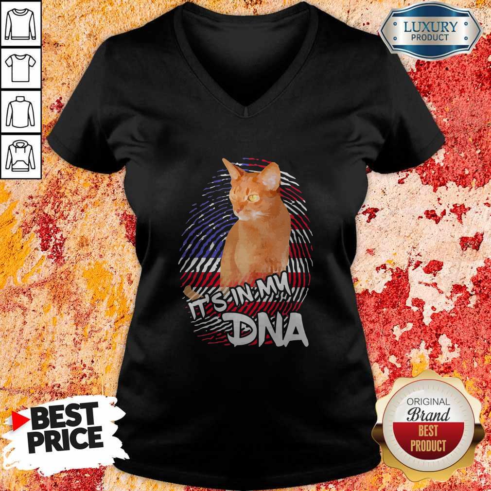 Cat It’s In My DNA American Shirt