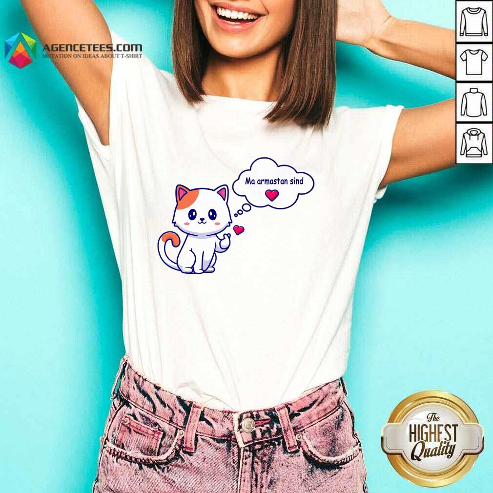 Cat Ma Armastan Sind Shirt