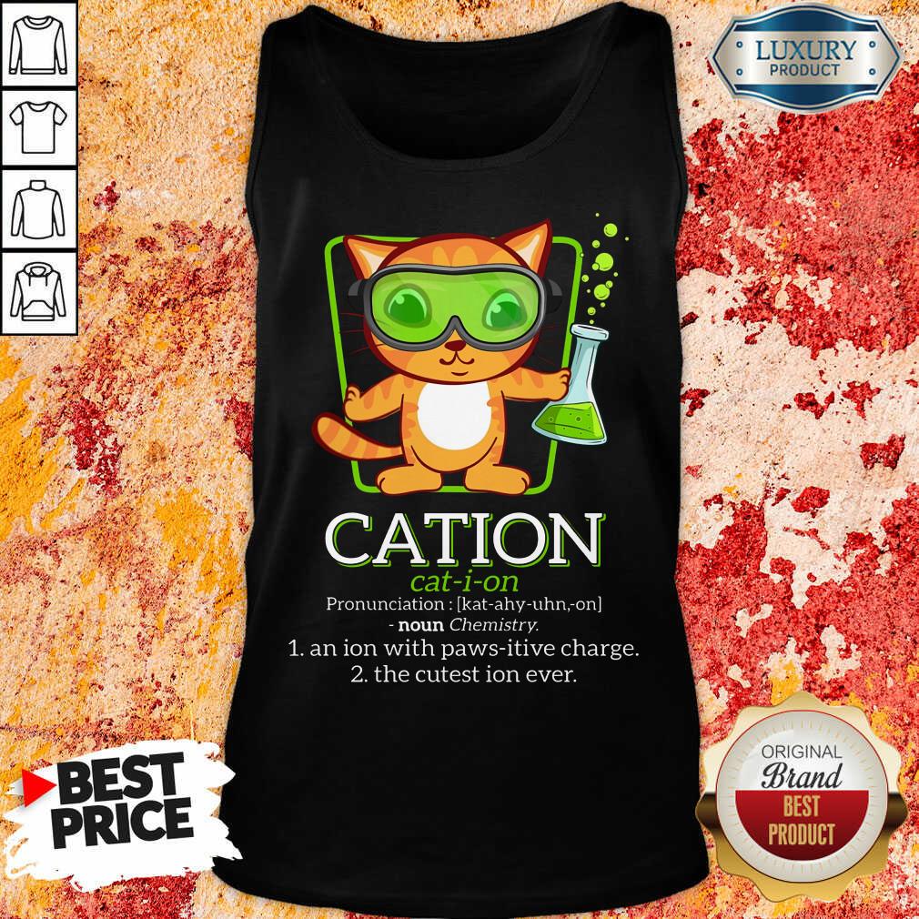 Cat Science Cation Shirt
