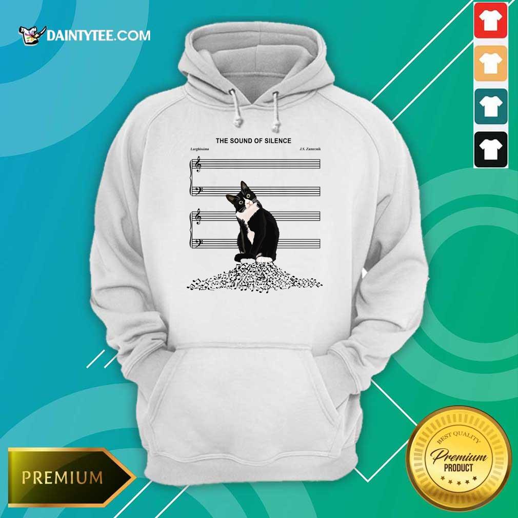 Cats And Music The Sound Of Silence Shirt