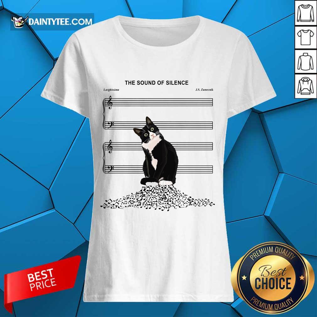 Cats And Music The Sound Of Silence Shirt