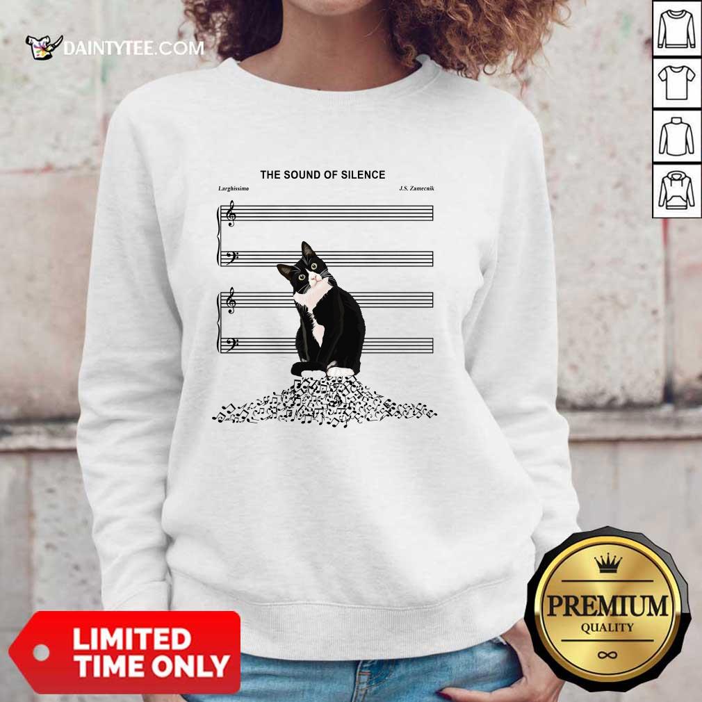 Cats And Music The Sound Of Silence Shirt