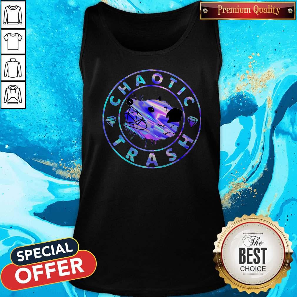 Chaotic Trash Opossum Holo Shirt