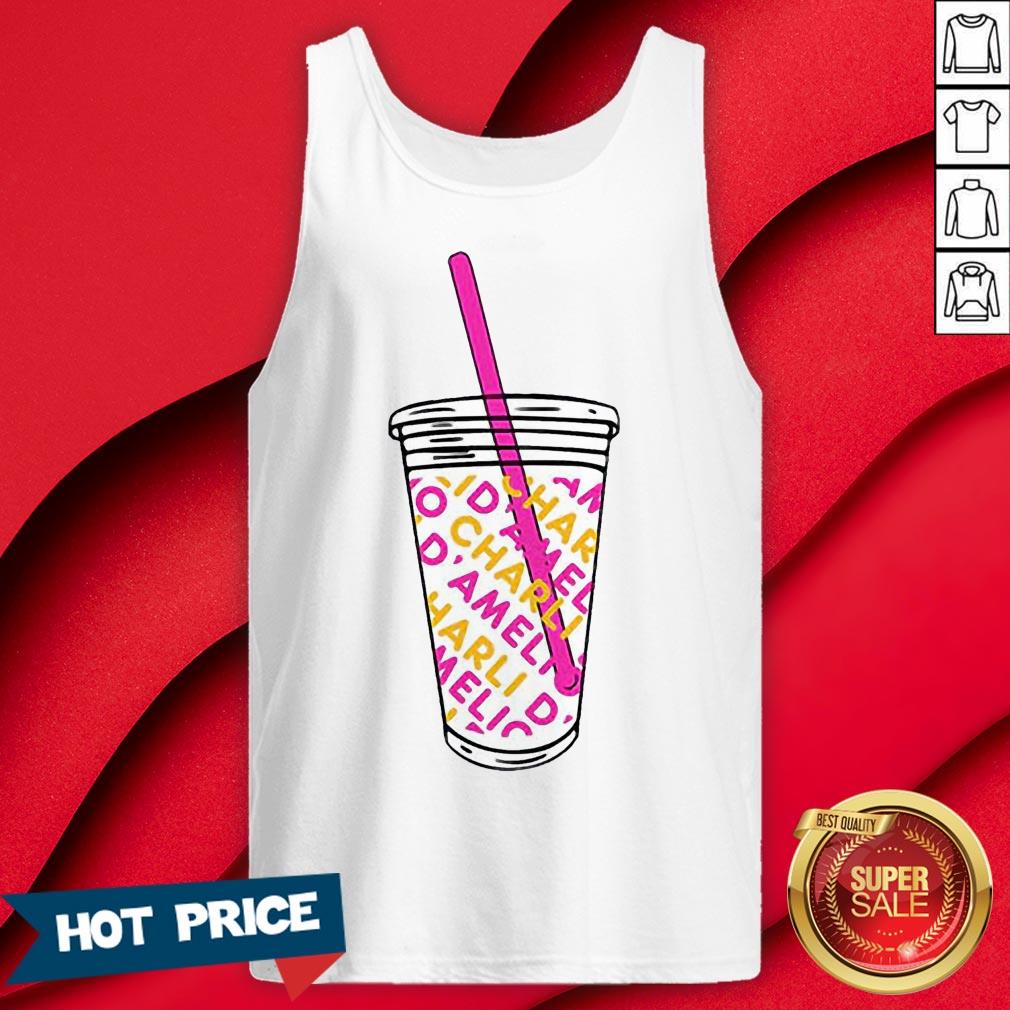 Charl Damelio Merch Iced Coffee Shirt