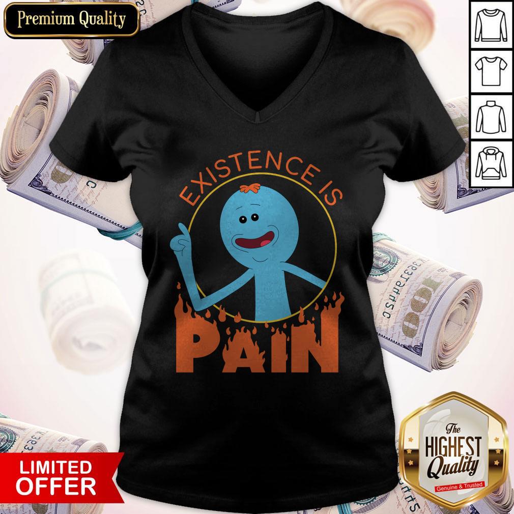 Cheap Meeseeks And Destroy Existence Is Pain Shirt