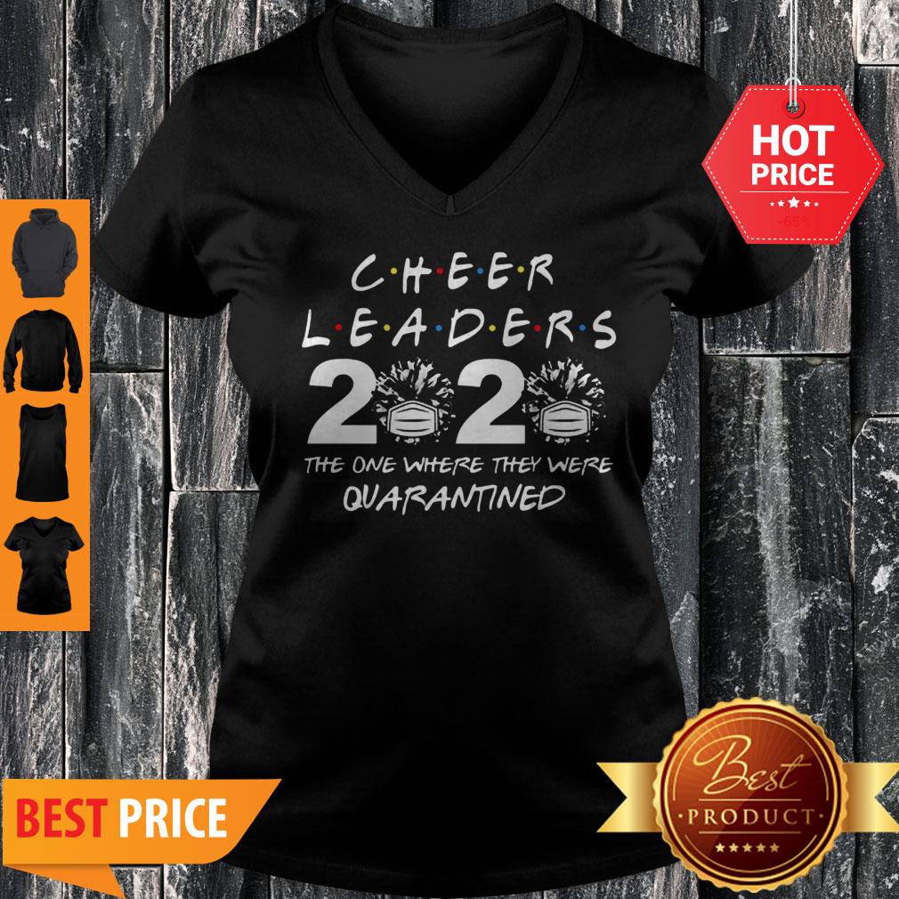 Cheerleader 2020 The One Where They Were Quarantined Coronavirus Shirt