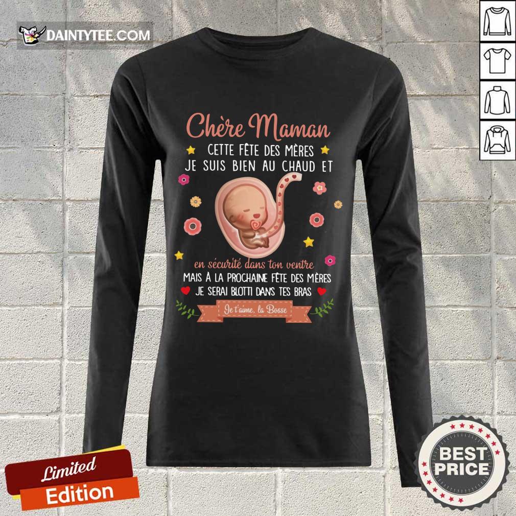 Chere Maman Cette Fete Des Meres Shirt