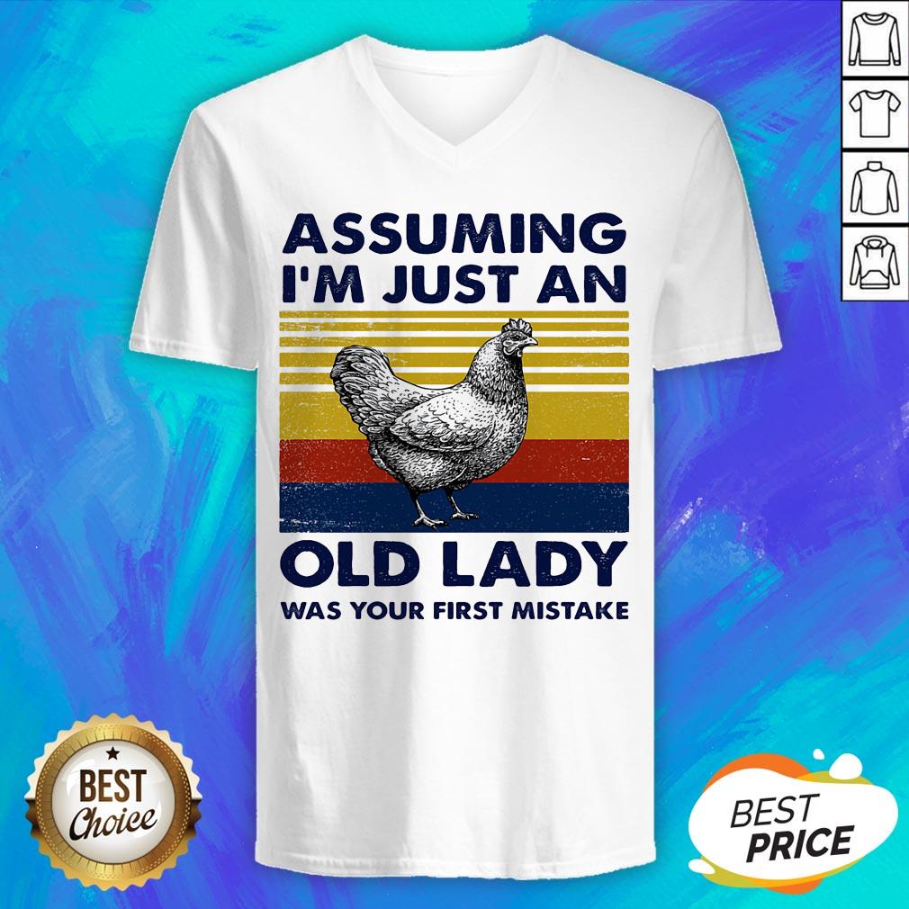 chicken-assuming-im-just-an-old-lady-was-your-first-mistake-vintage-retro-v-neck.jpg