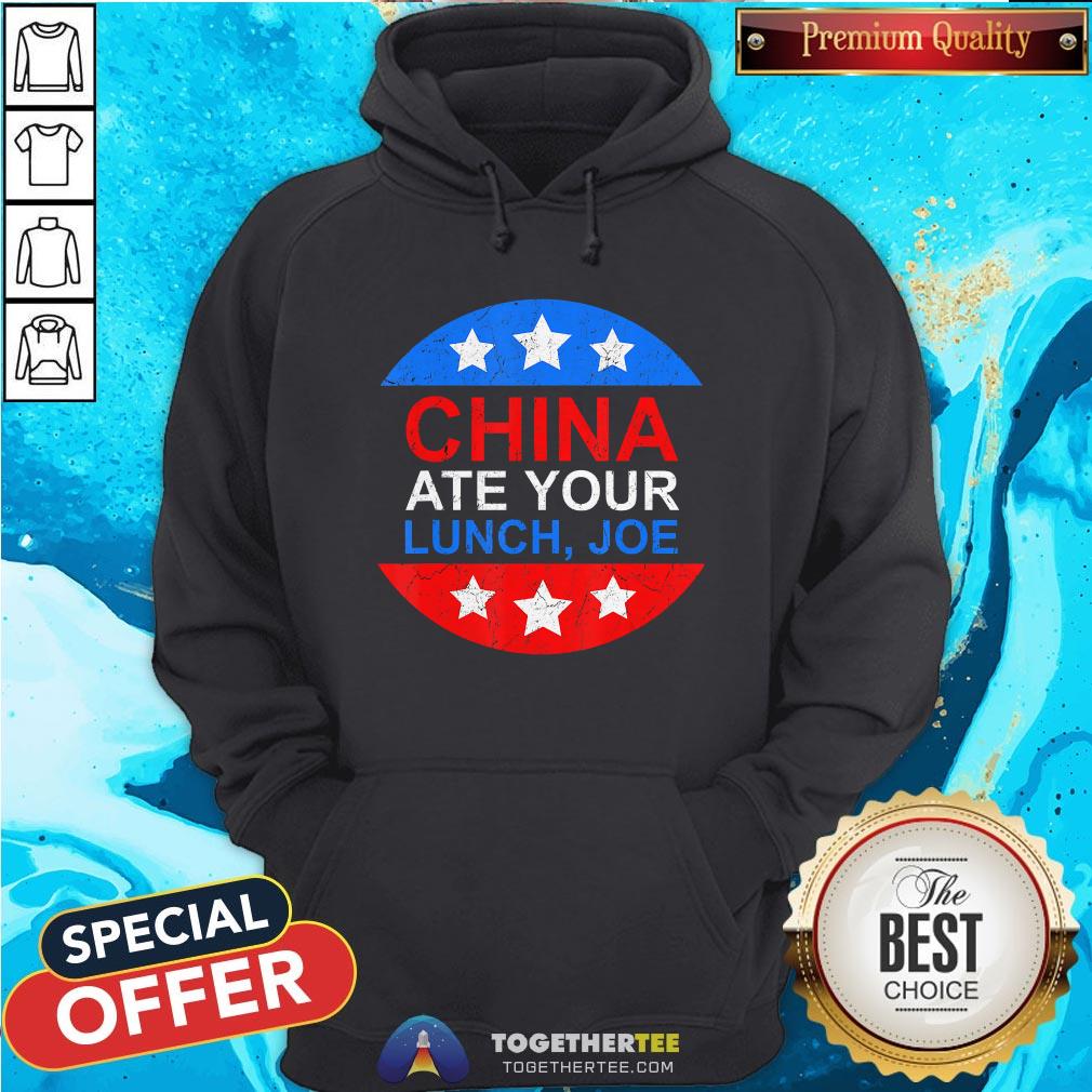 China Ate Your Lunch Joe Funny 2020 Presidential Debate Gift T-Shirt