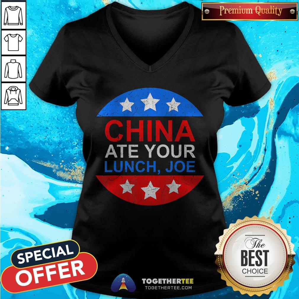 China Ate Your Lunch Joe Funny 2020 Presidential Debate Gift T-Shirt