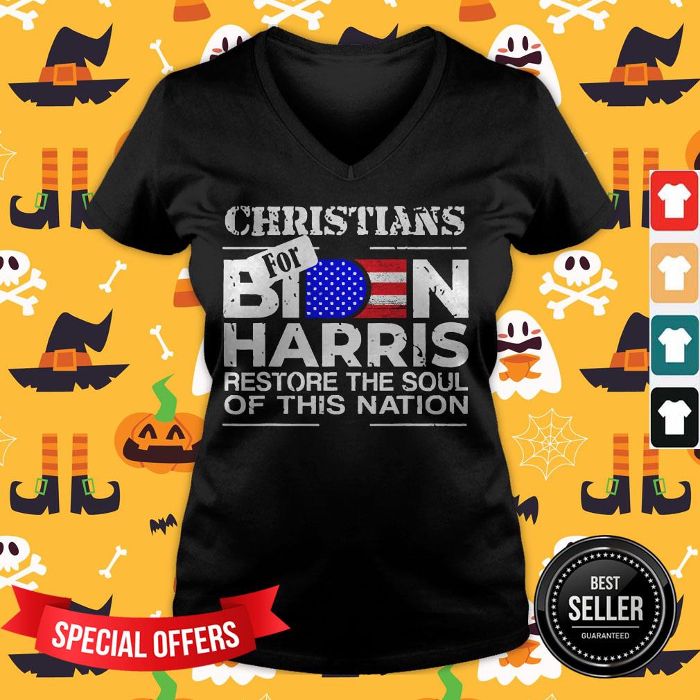 christians-for-joe-biden-and-kamala-harris-restore-the-soul-of-this-nation-america-v-neck.jpg
