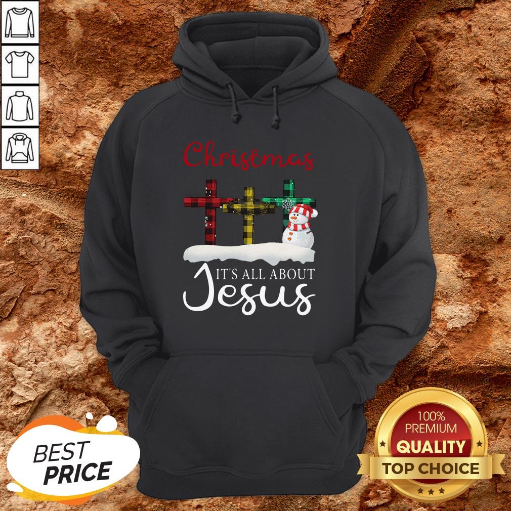 Christmas It’s All About Jesus Shirt