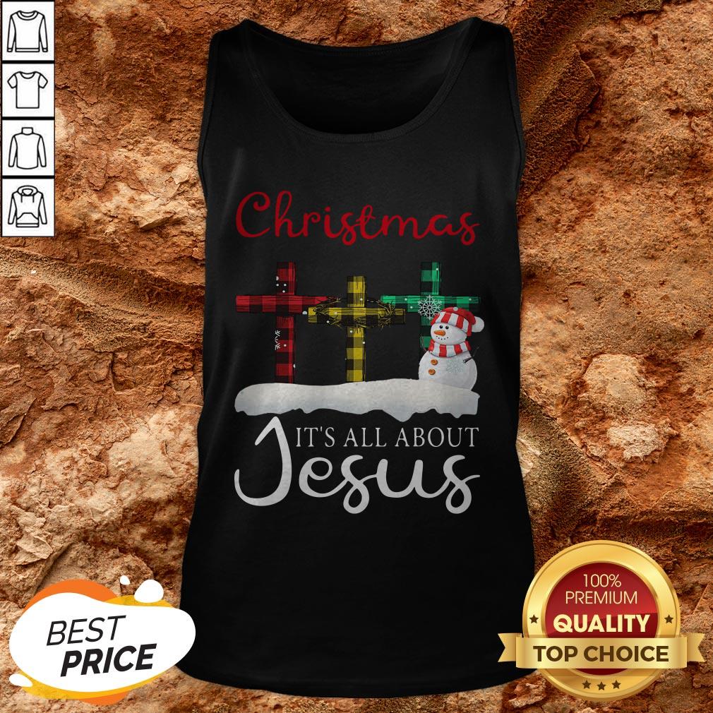 Christmas It’s All About Jesus Shirt