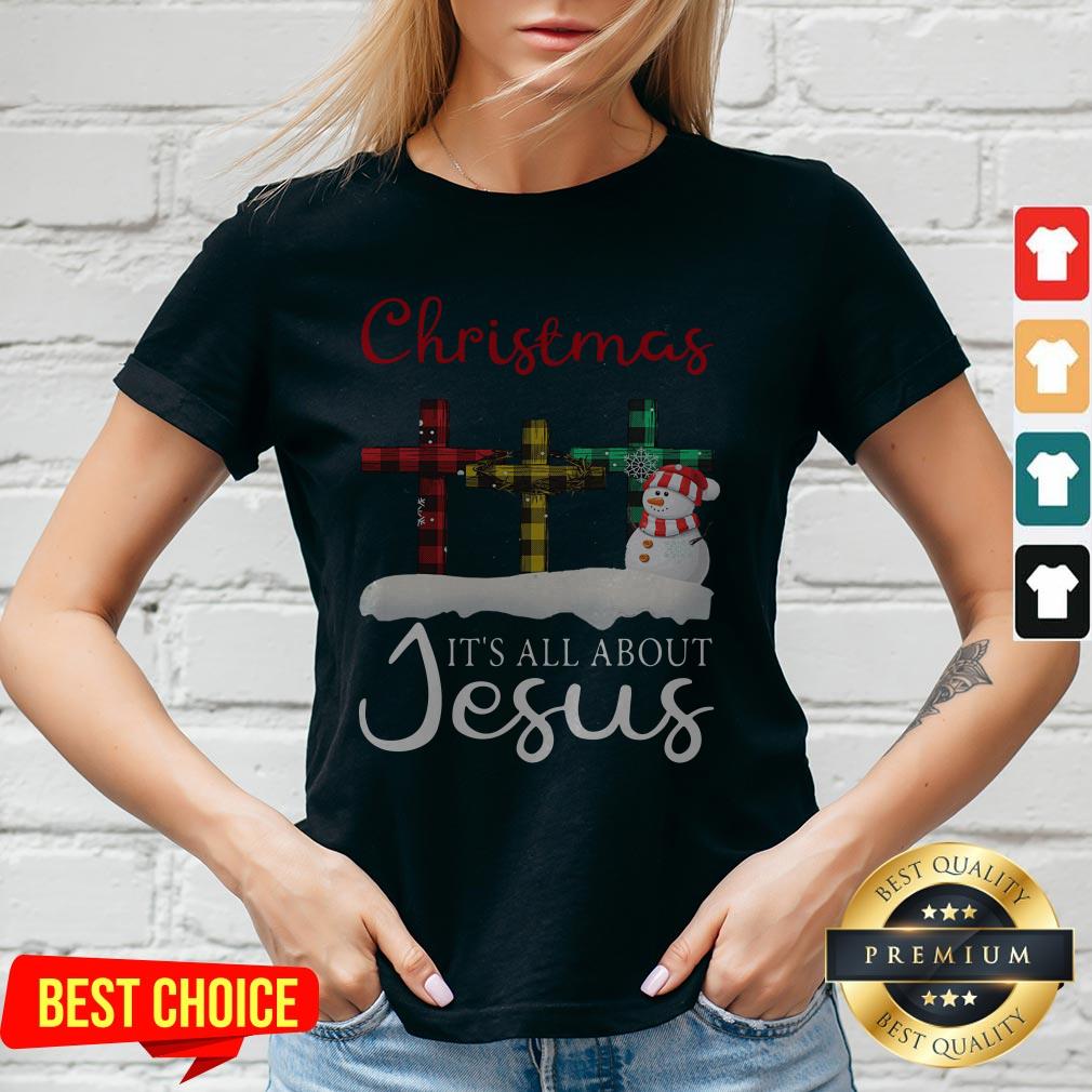 Christmas It’s All About Jesus Shirt