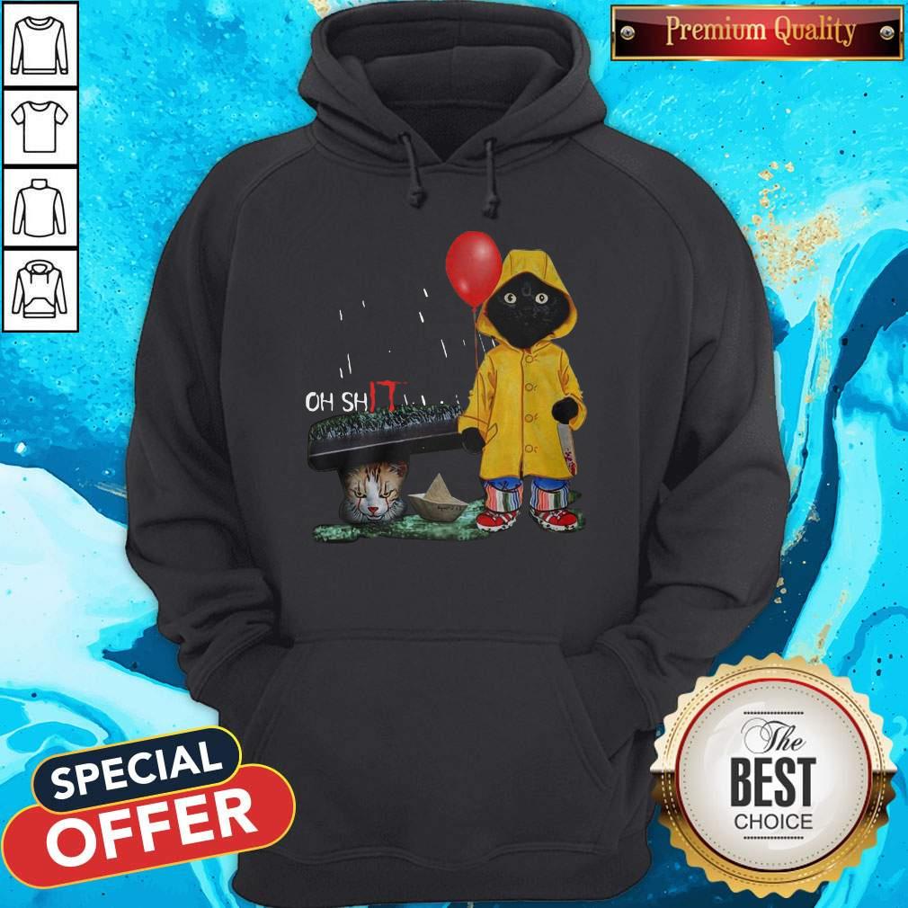 Chucky Georgie Denbrough Oh Shit IT T-Shirt