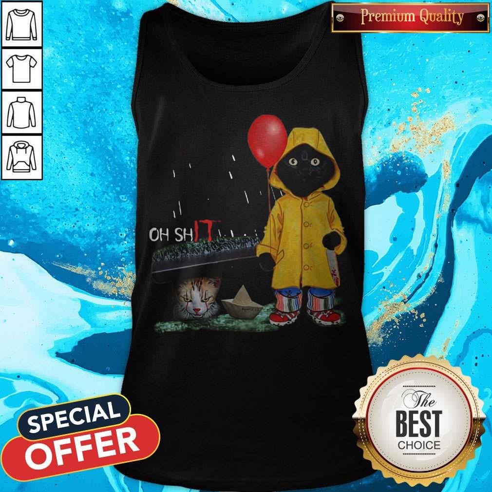 Chucky Georgie Denbrough Oh Shit IT T-Shirt