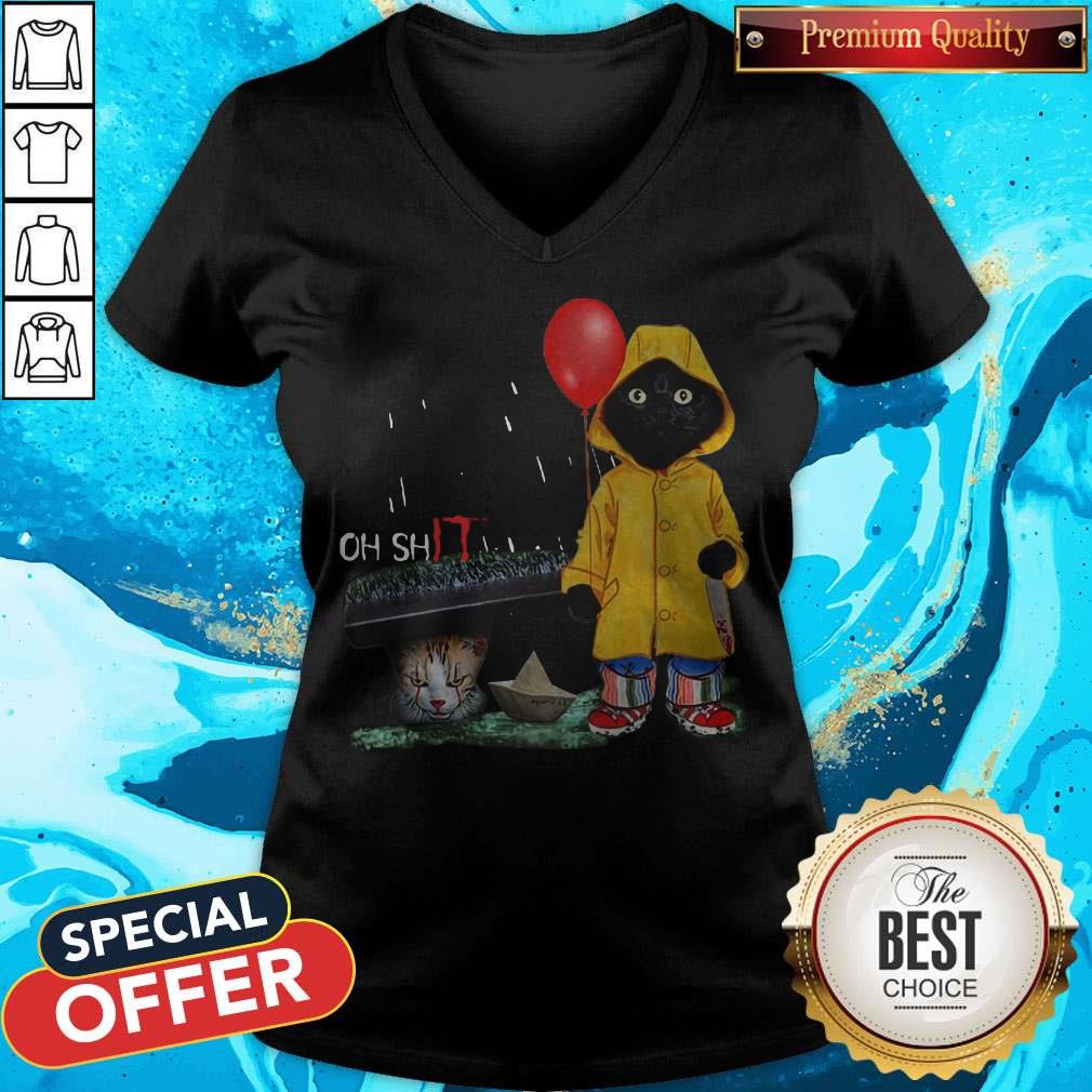 Chucky Georgie Denbrough Oh Shit IT T-Shirt