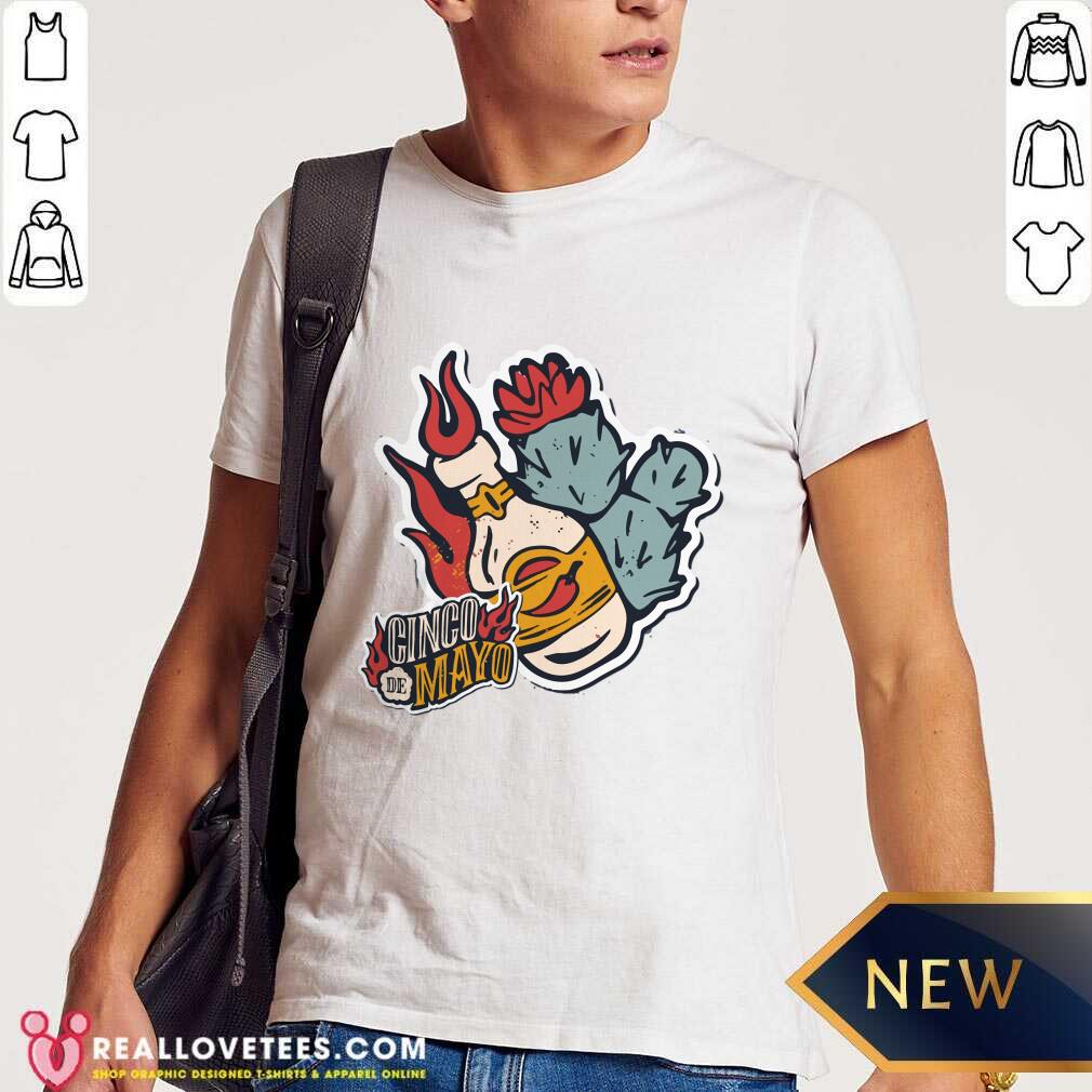 Cinco De Mayo Spicy Pepper Shirt
