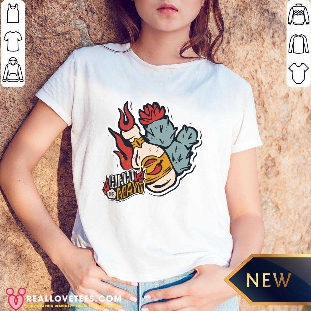 Cinco De Mayo Spicy Pepper Shirt