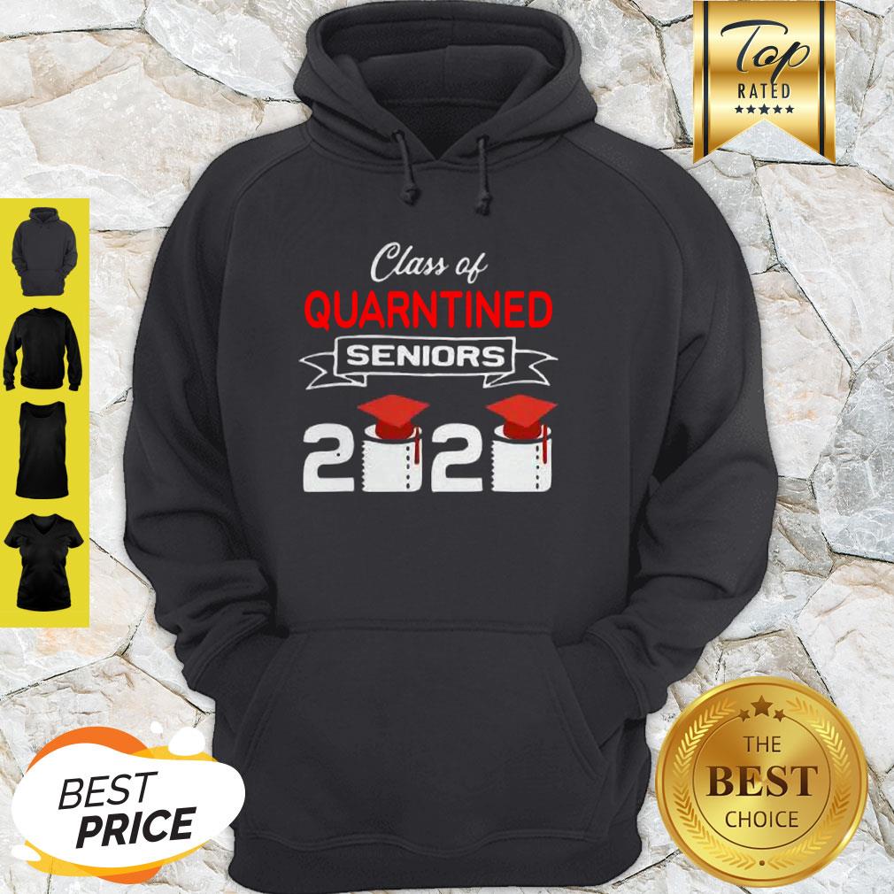 Class Of Quarantined Seniors 2020 Coronavirus Shirt