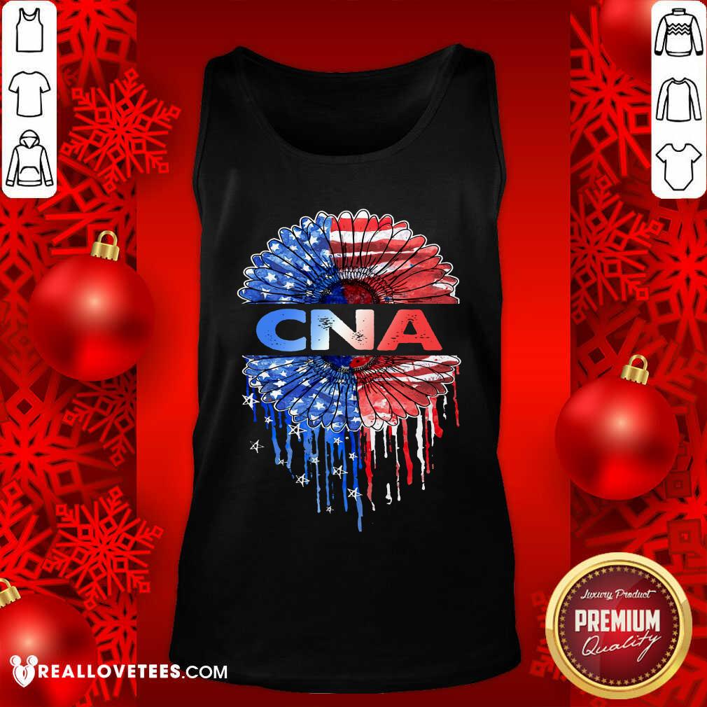 CNA American Flag Shirt