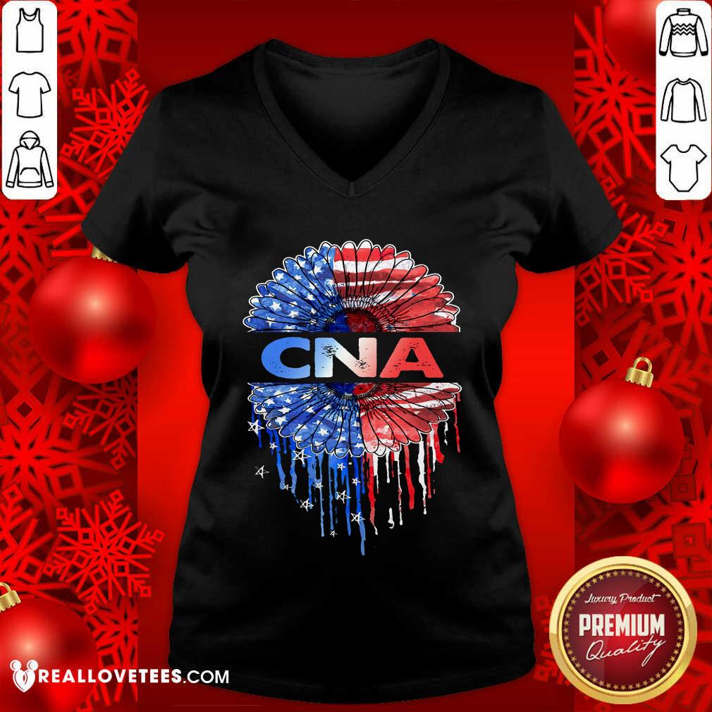 CNA American Flag Shirt