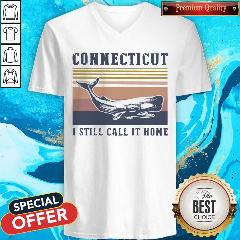 Connecticut I Still Call It Home Vintage Retro Shirt