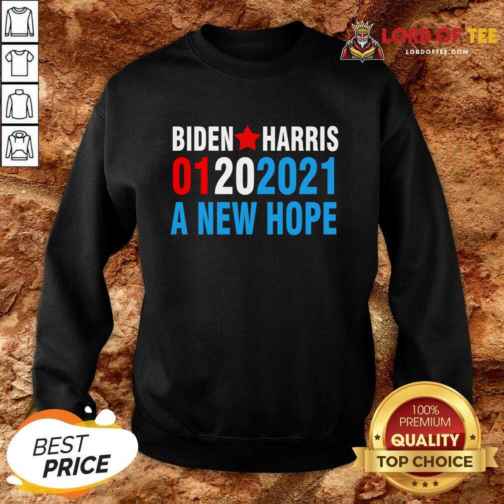 Cool Biden Harris Inauguration January 2021 A New Hope 01202021 Shirt