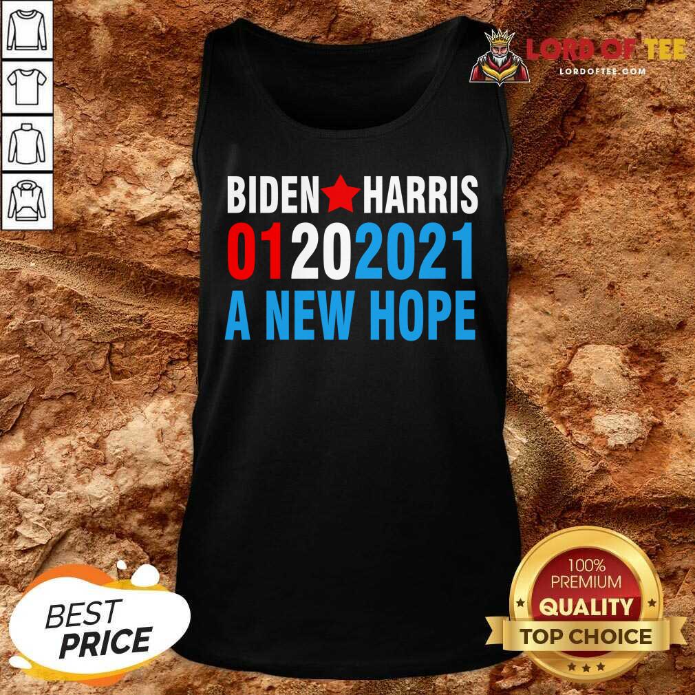 Cool Biden Harris Inauguration January 2021 A New Hope 01202021 Shirt