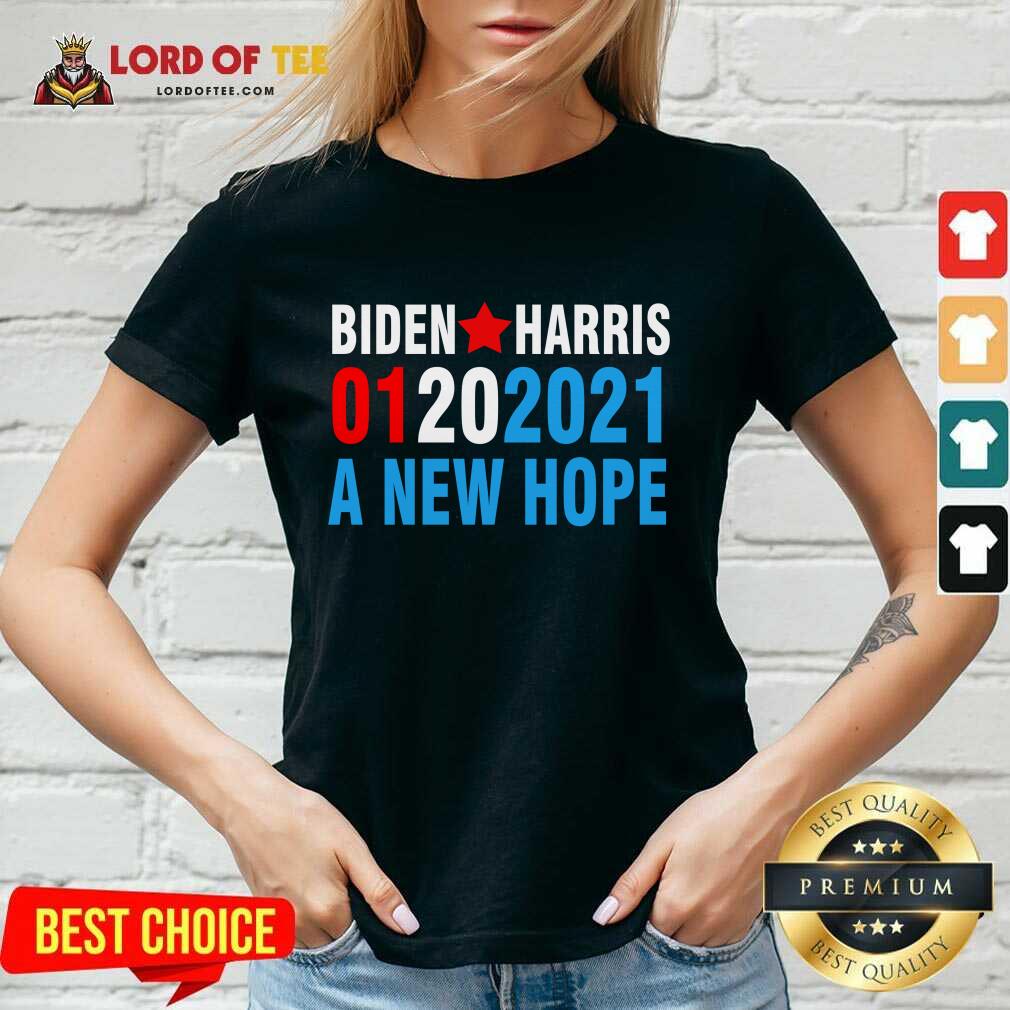 Cool Biden Harris Inauguration January 2021 A New Hope 01202021 Shirt