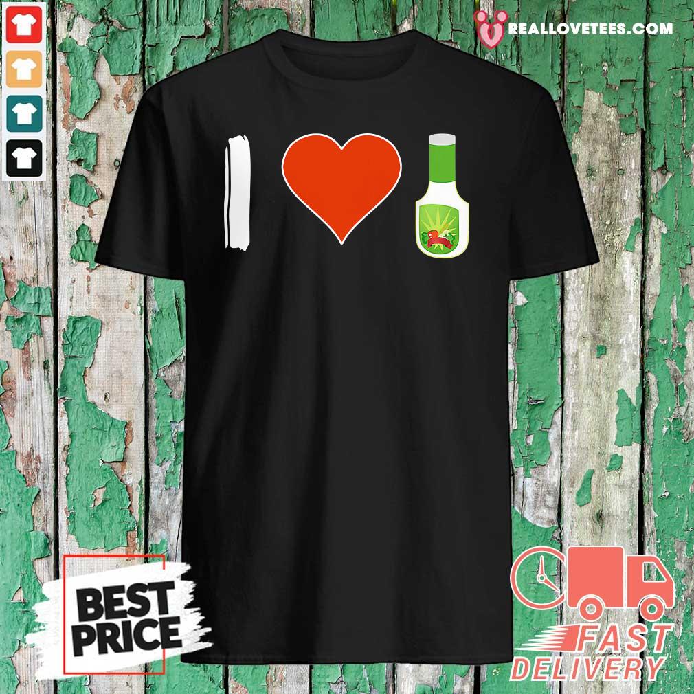 Cool I Love Ranch Food Vegan Vegetarian Shirt