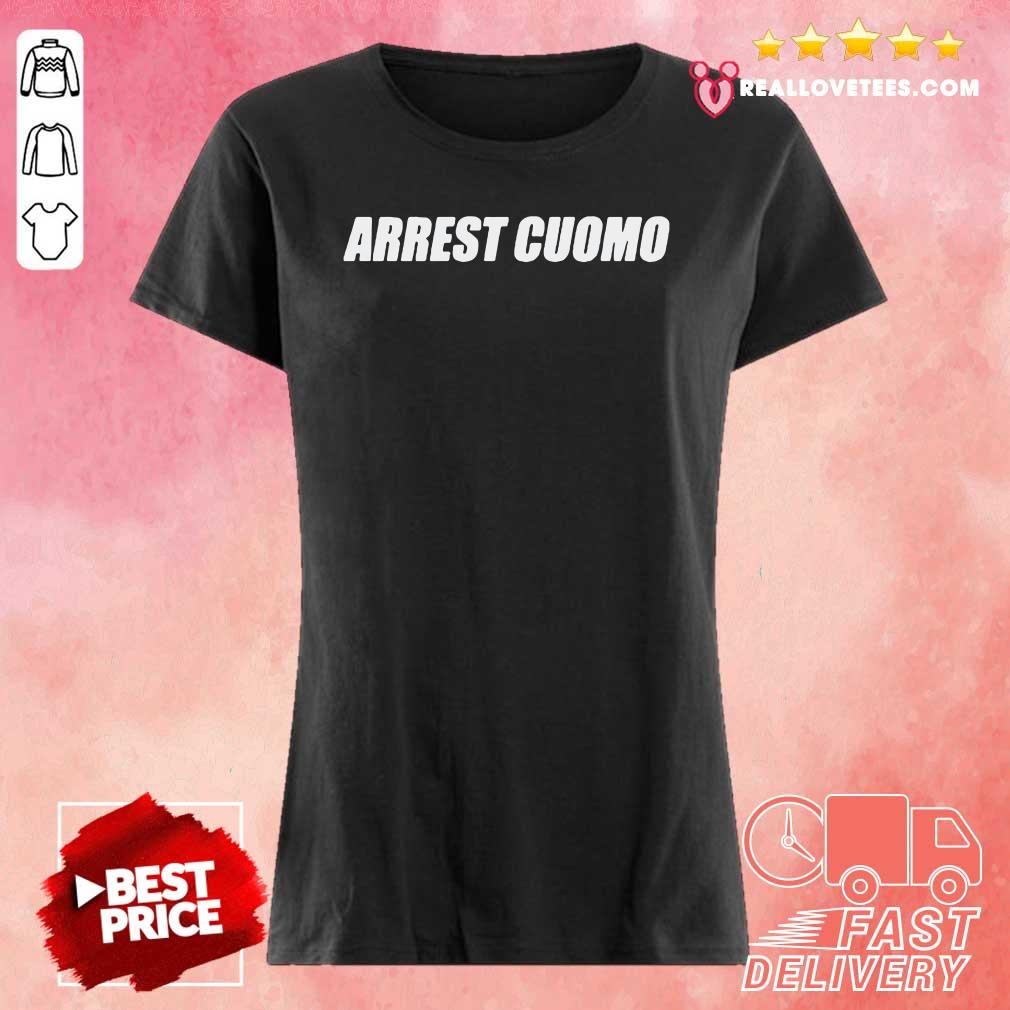 Cool I Want CPAC Arrest Cyomo Shirt