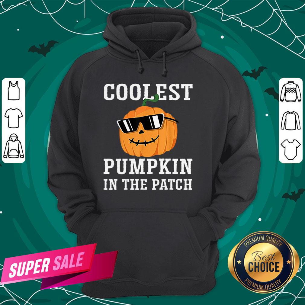 Coolest Pumpkin In The Patch Halloween Costume Kids Gift T-Shirt