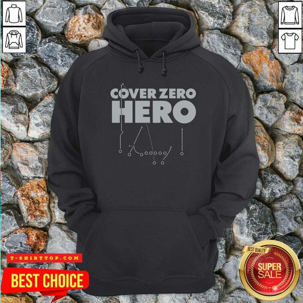 Cover Zero Hero Las Vegas Football Shirt