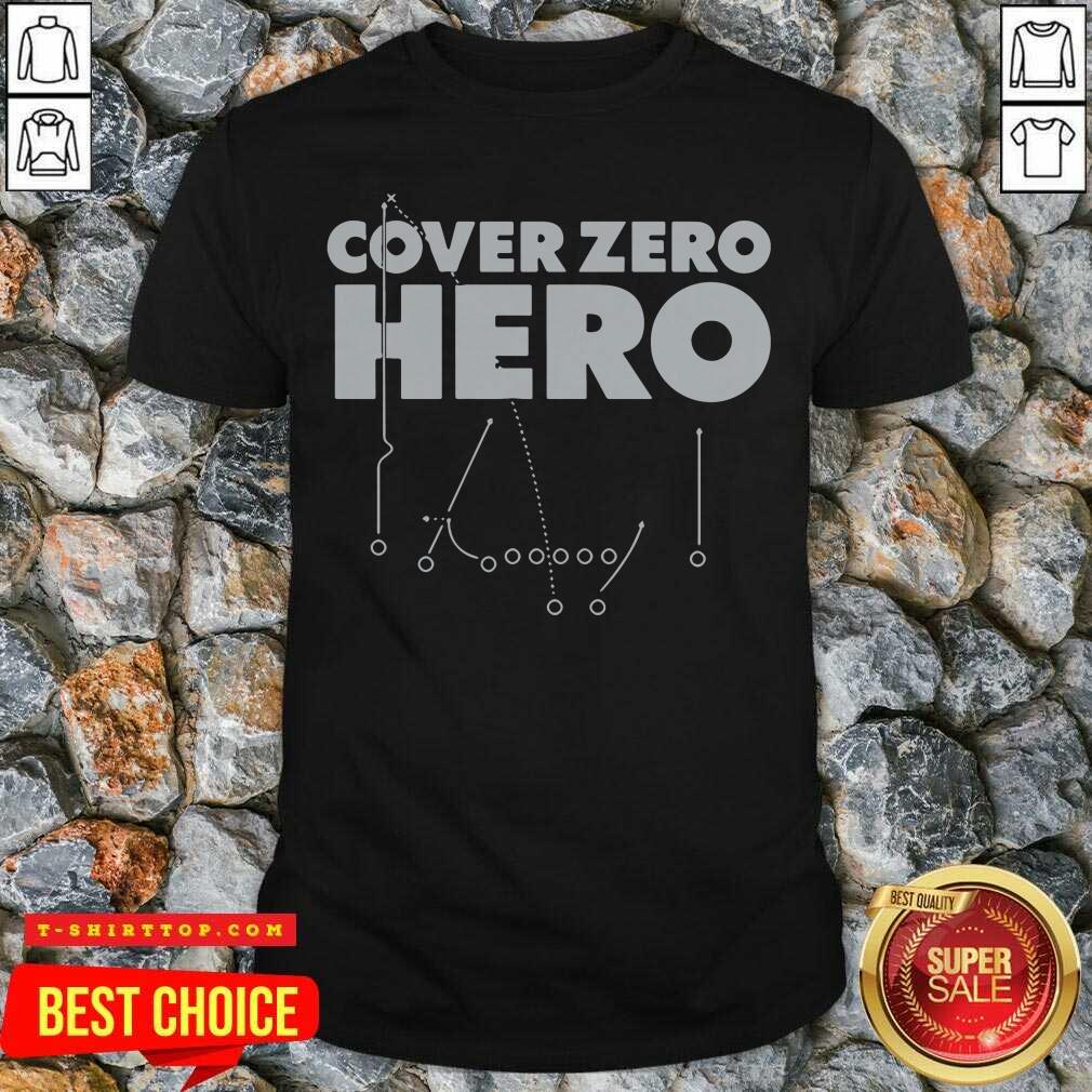 Cover Zero Hero Las Vegas Football Shirt