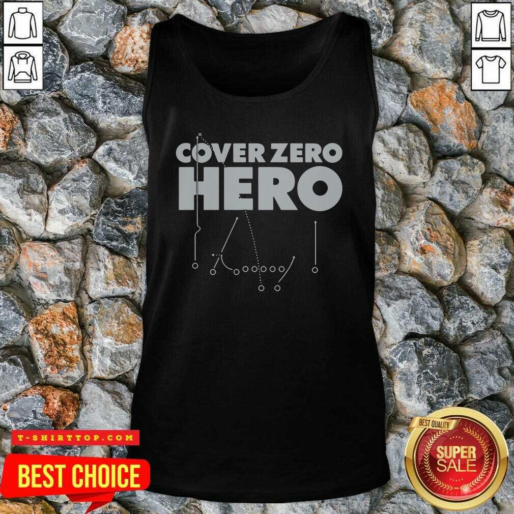 Cover Zero Hero Las Vegas Football Shirt