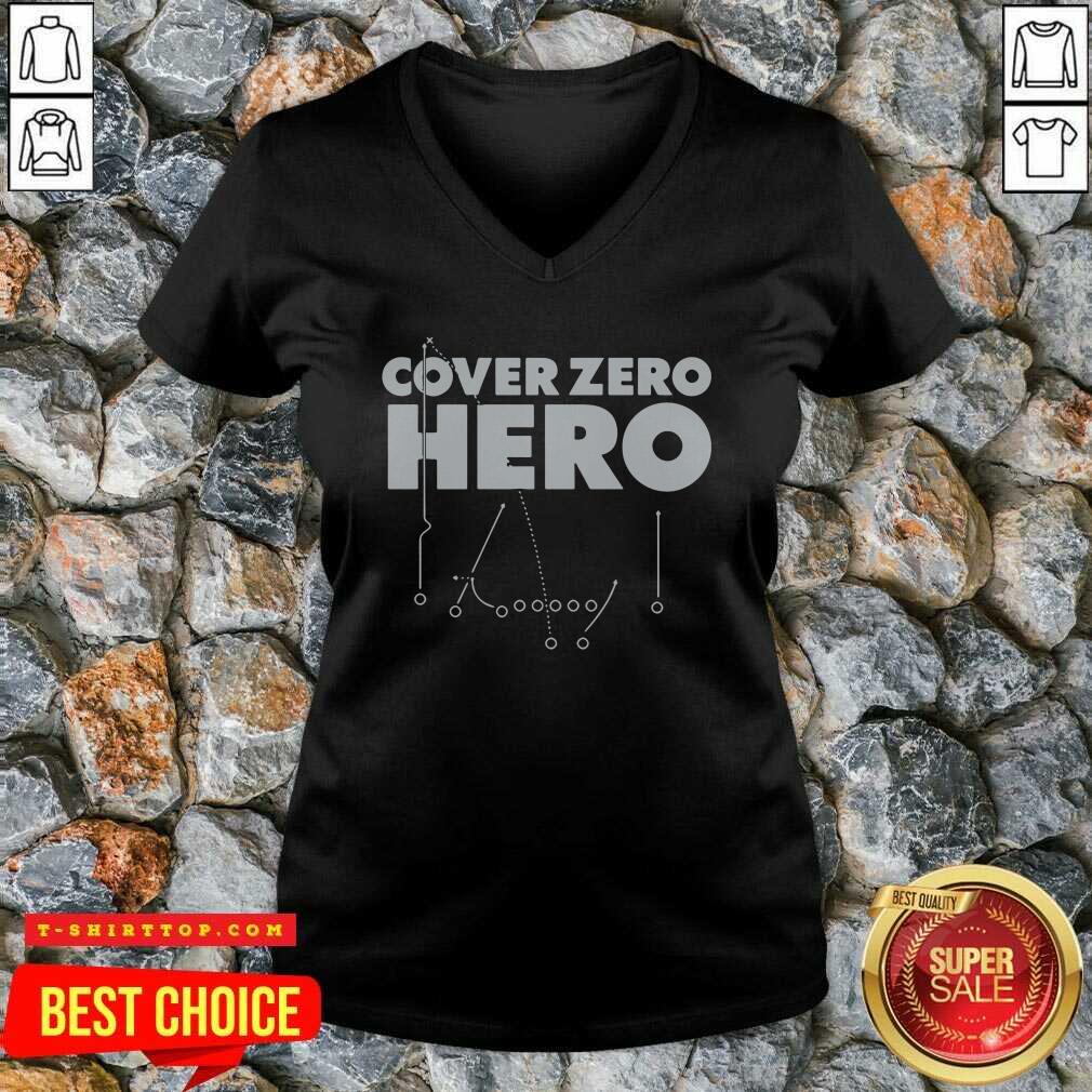 Cover Zero Hero Las Vegas Football Shirt