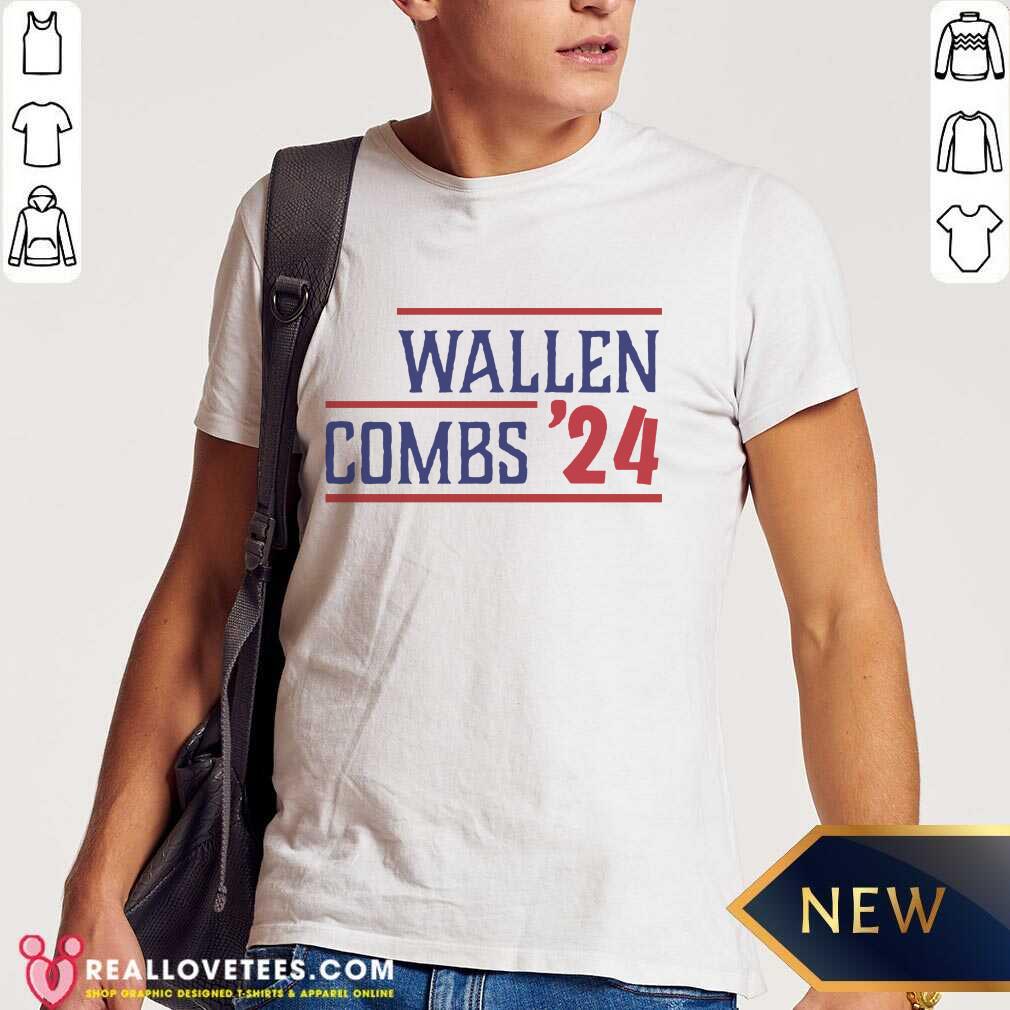 Wallen And Combs 2024 Shirt