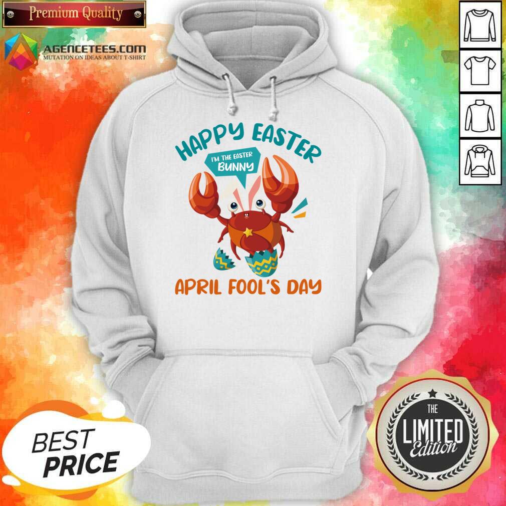 Crab Happy Easter April Fool's Day Bunny Shirt